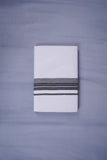 KERALOOM FINISH COTTON 333 W/D DHOTI 3.80 MTR - Black