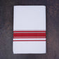 FD-167 W/D DHOTI 3.80 MTR-Red