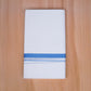 FCD-81 W/D DHOTI 3.80 MTR- Blue
