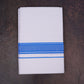 FD-116 W/D DHOTI 3.80 MTR-Blue