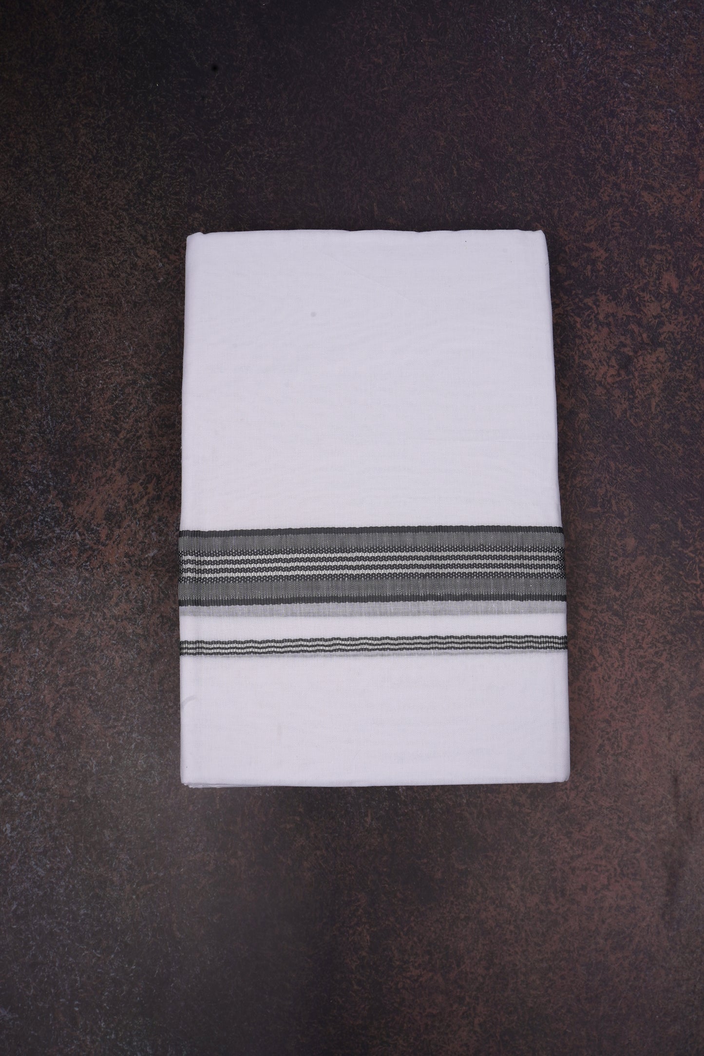 FD-166 W/D DHOTI 3.80 MTR-Gray