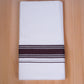 FCD-416 W/D DHOTI 3.80 MTR - Brown