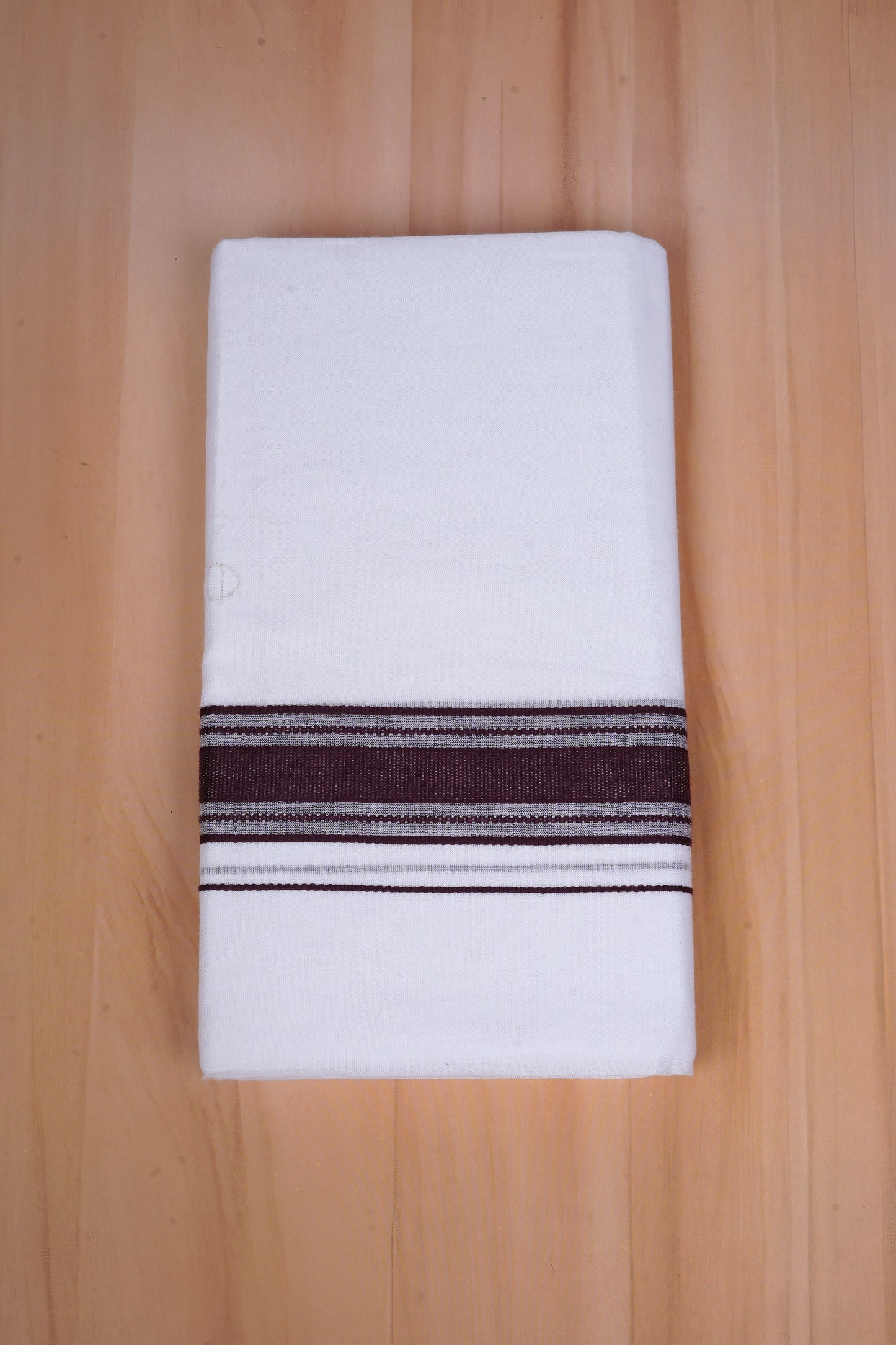 FCD-416 W/D DHOTI 3.80 MTR - Brown