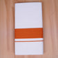 FCD-333 W/D DHOTI 3.80 MTR- Brown
