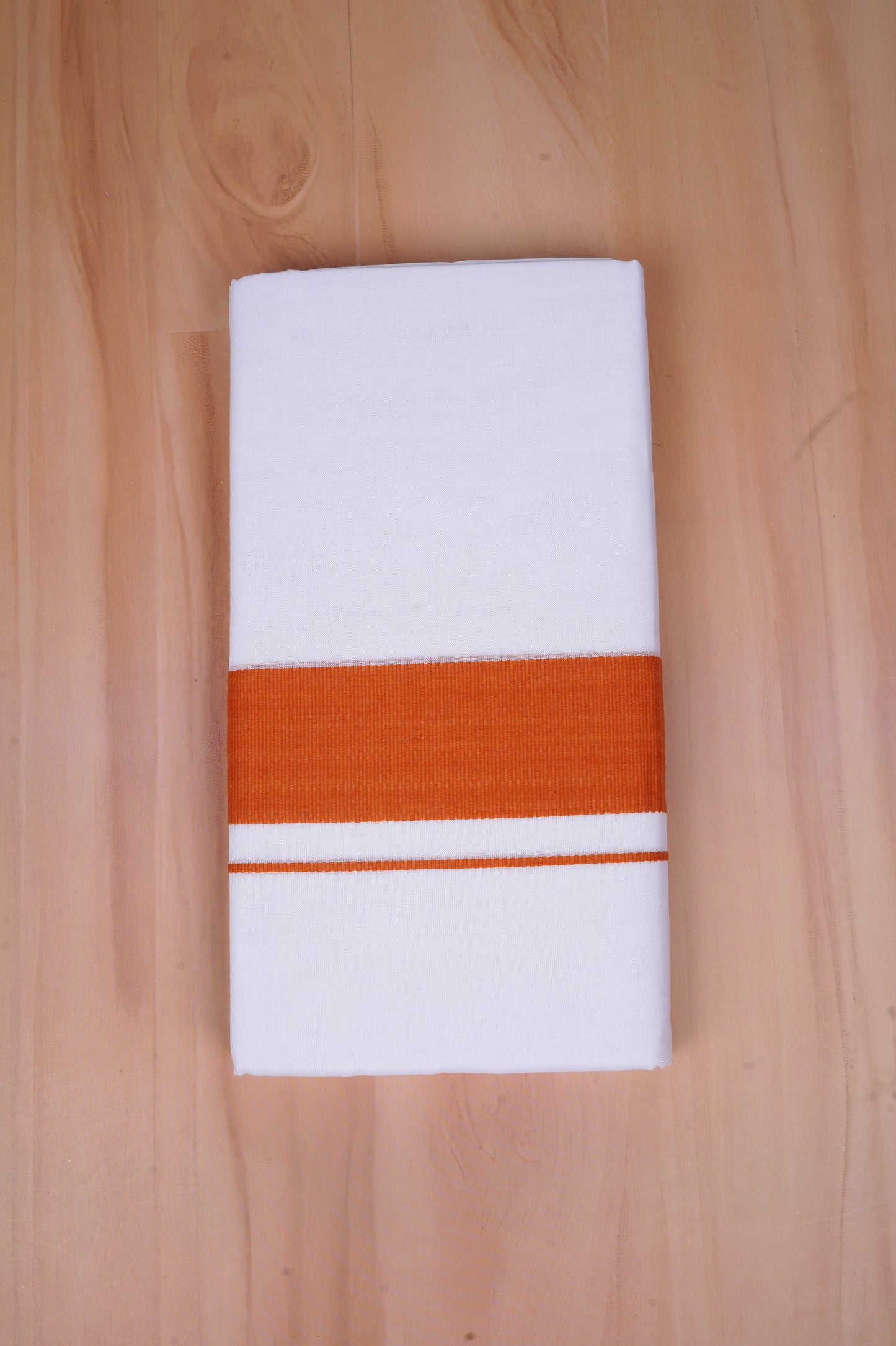 FCD-333 W/D DHOTI 3.80 MTR- Brown