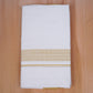 FCD-599 W/D DHOTI 3.80 MTR - Light Yellow