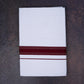 FD-177 W/D DHOTI 3.80 MTR-Maroon