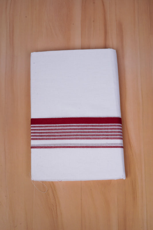 FCD-575 W/D DHOTI 3.80 MTR - Dark Pink
