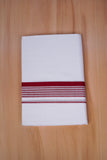FCD-575 W/D DHOTI 3.80 MTR - Dark Pink