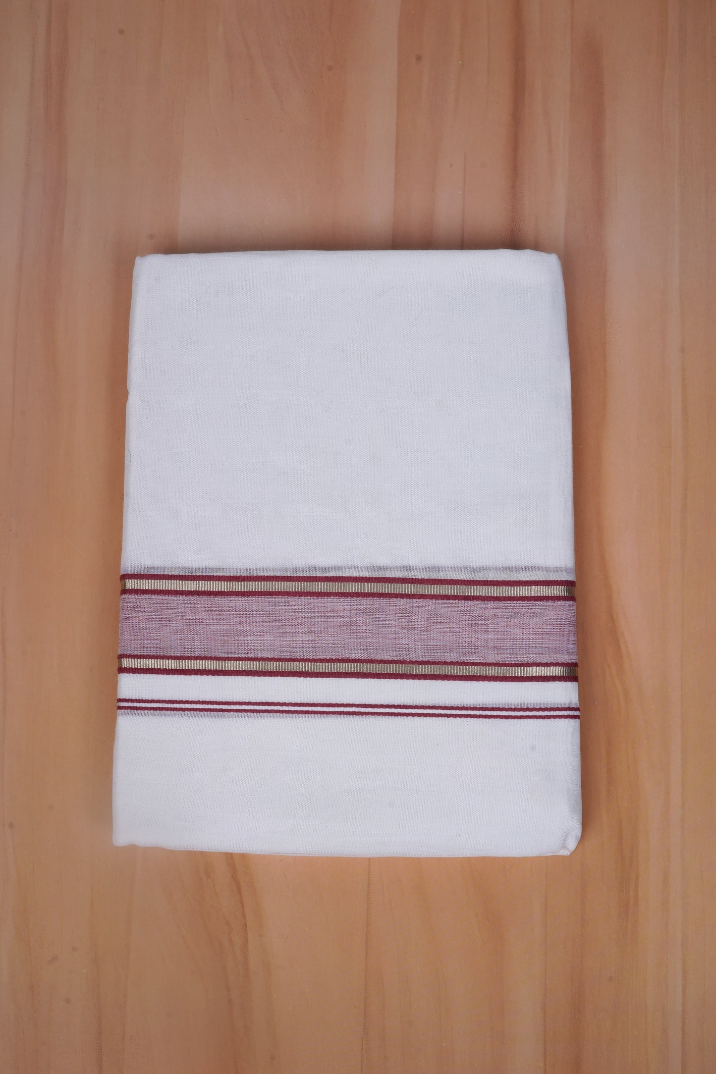 FCD-517 W/D DHOTI 3.80 MTR - Dark Pink