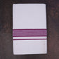 FD-108 W/D DHOTI 3.70 MTR-Dark pink