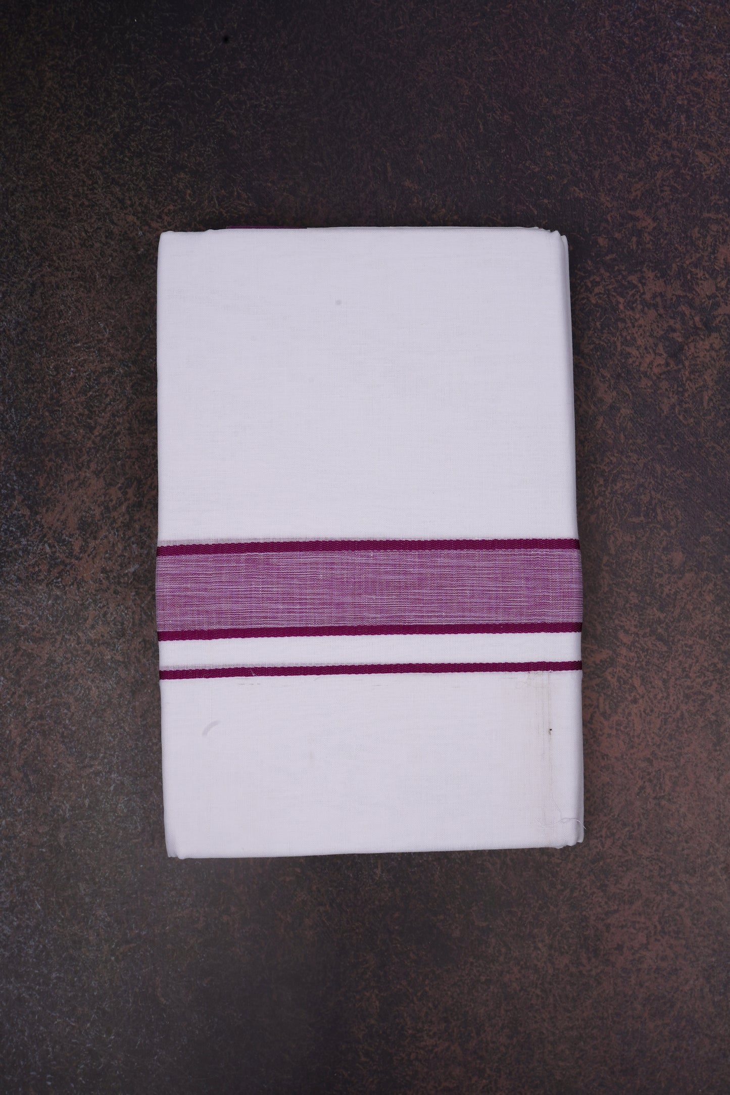 FD-108 W/D DHOTI 3.70 MTR-Dark pink