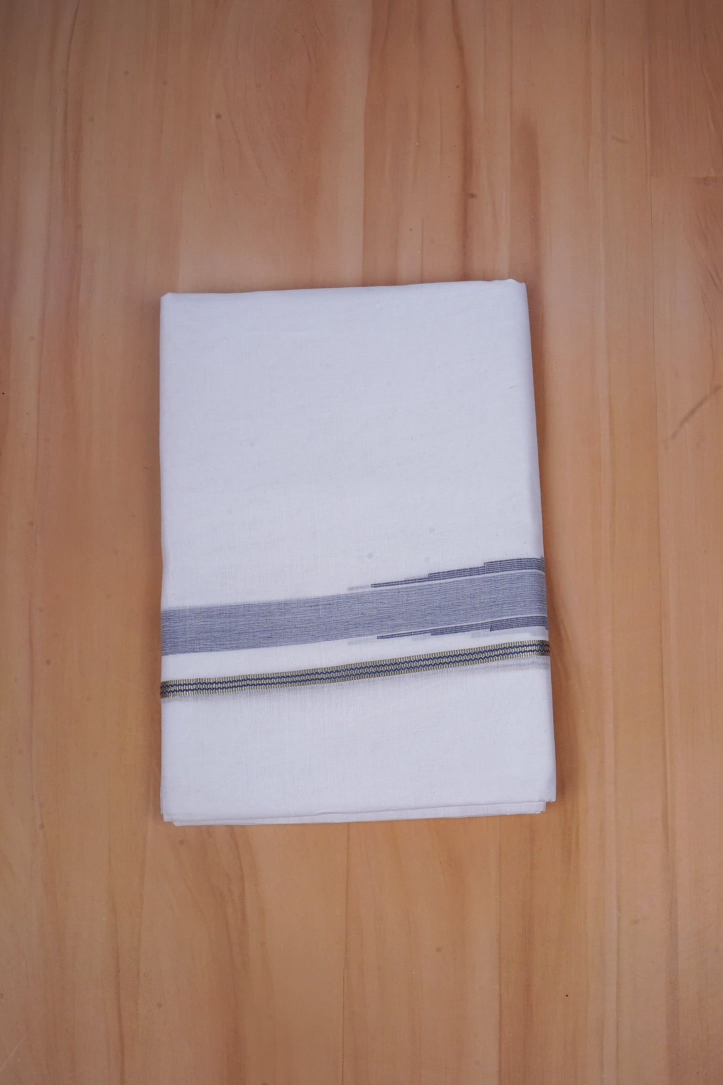 FCD-607 W/D DHOTI 3.80 MTR - Gray