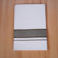 FCD-597 W/D DHOTI 3.80 MTR - Gray