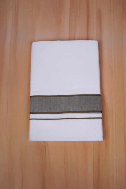 FCD-597 W/D DHOTI 3.80 MTR - Gray