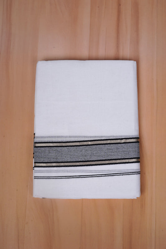 FCD-517 W/D DHOTI 3.80 MTR - Black