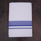 FD-133 W/D DHOTI 3.80 MTR-Blue
