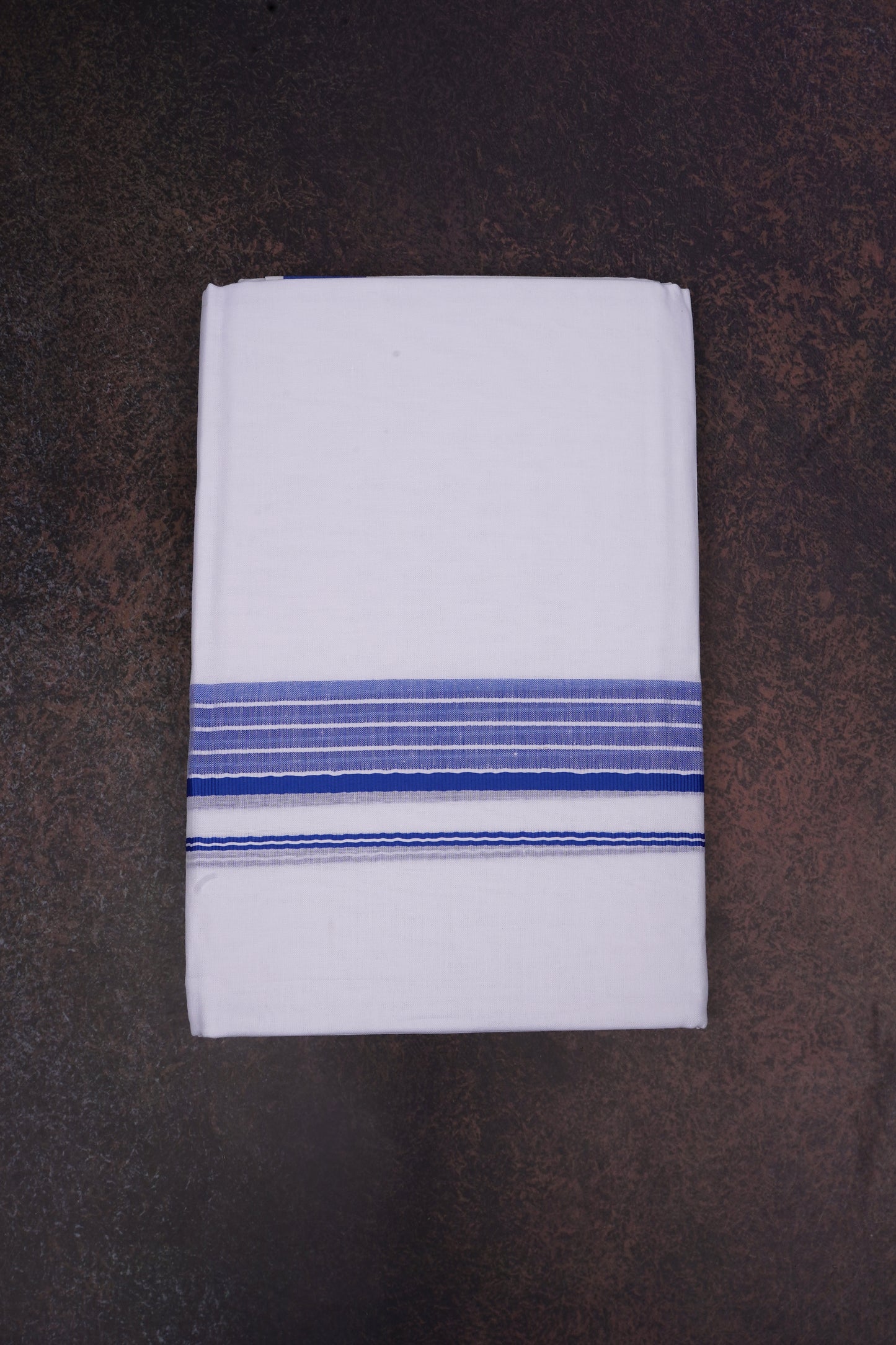 FD-133 W/D DHOTI 3.80 MTR-Blue