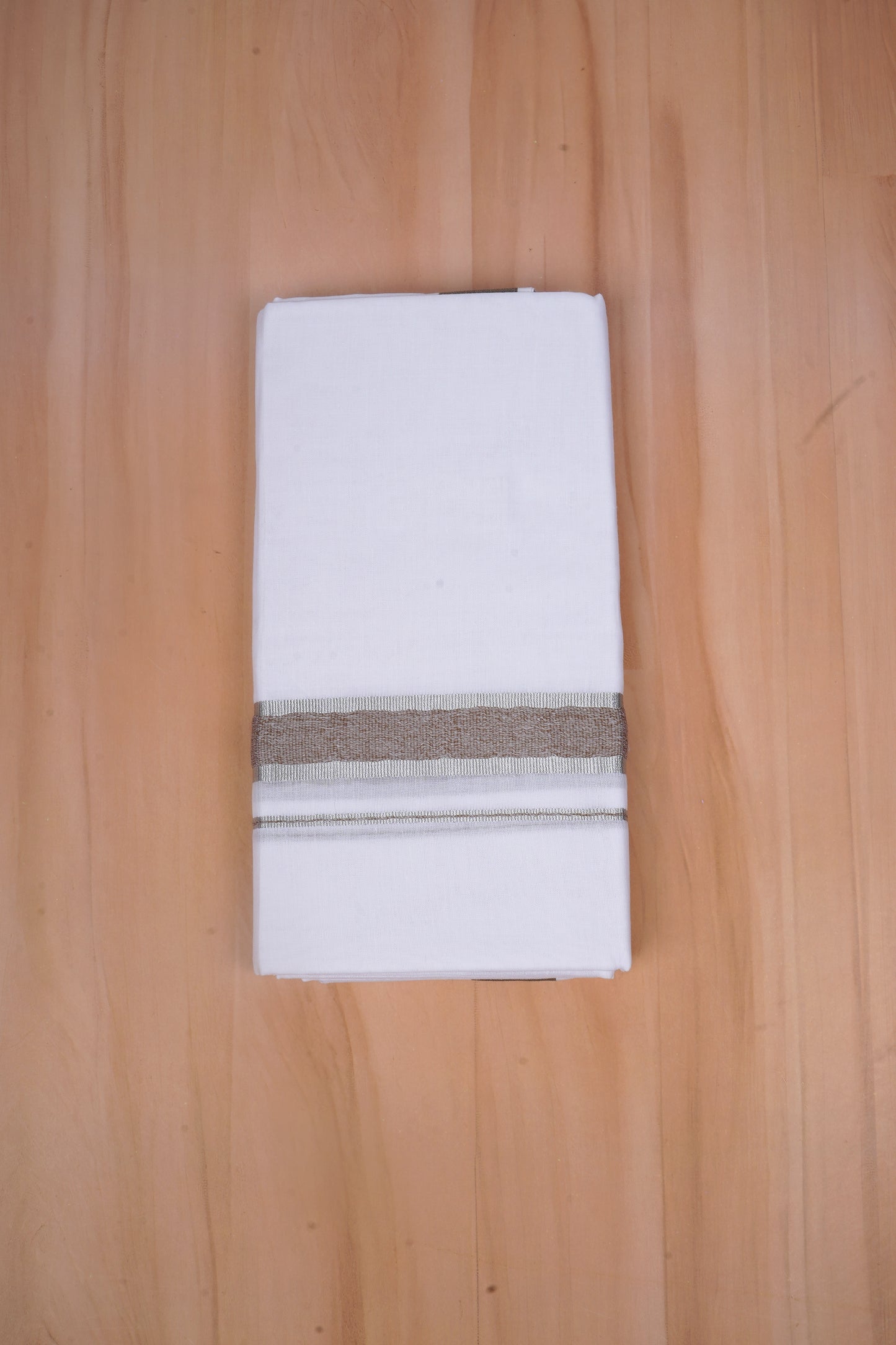 FCD-505 W/D DHOTI 3.80 MTR-light Brown
