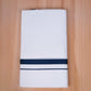 FCD-81 W/D DHOTI 3.80 MTR- Dark Blue