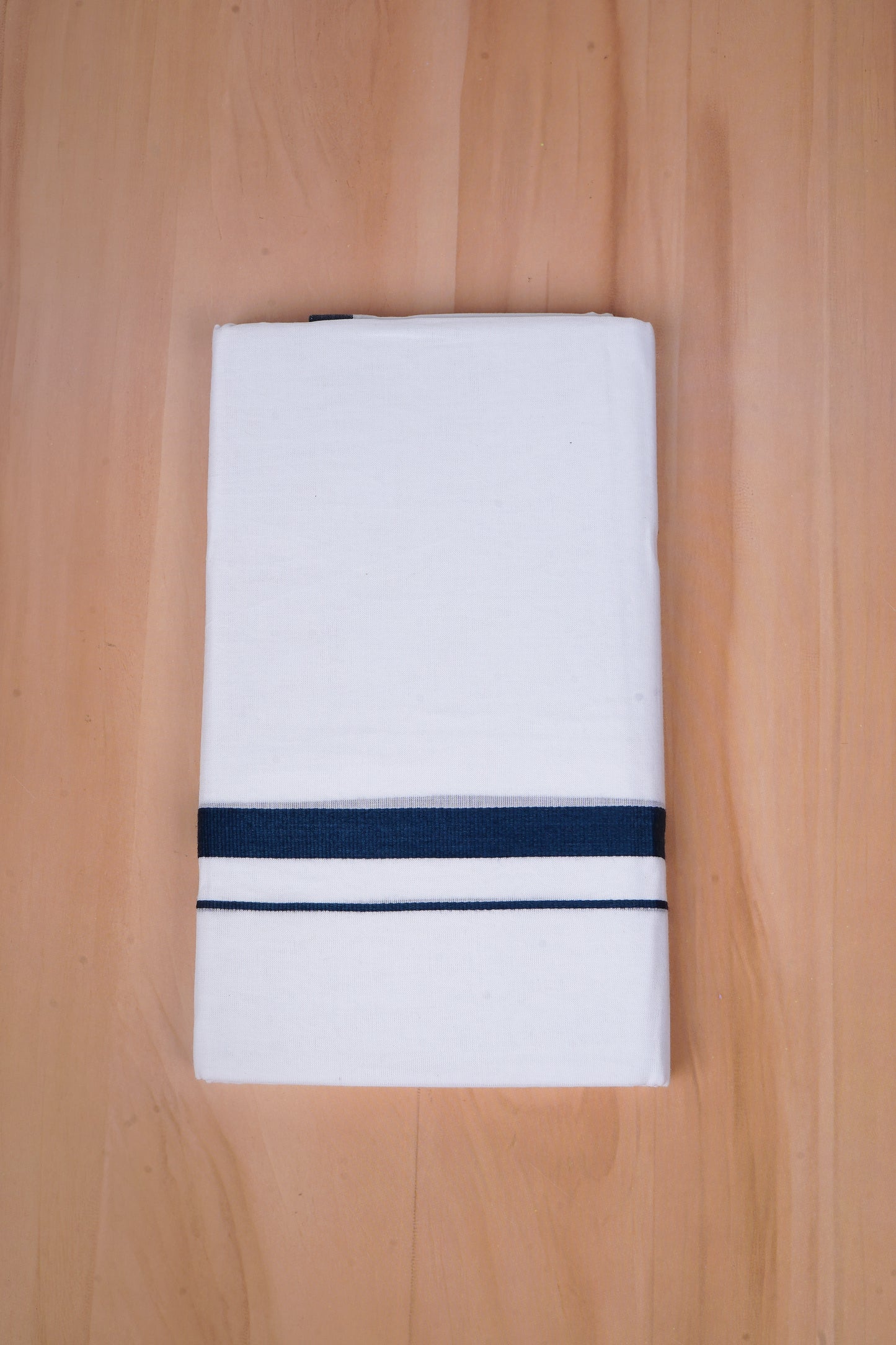 FCD-81 W/D DHOTI 3.80 MTR- Dark Blue