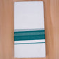FCD-395 W/D DHOTI 3.80 MTR - Green