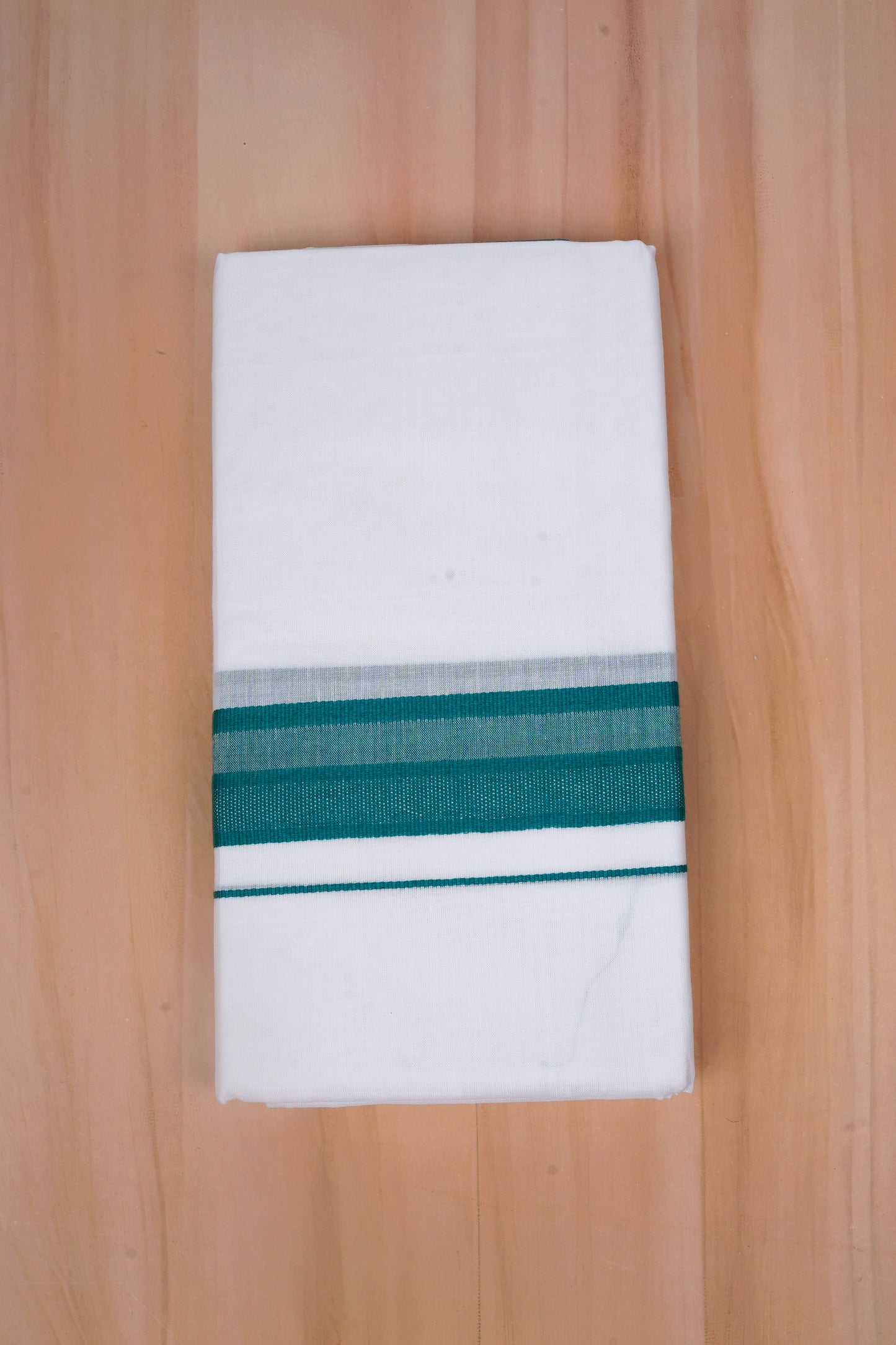 FCD-395 W/D DHOTI 3.80 MTR - Green