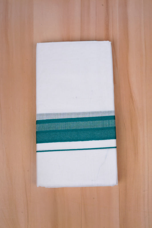 FCD-395 W/D DHOTI 3.80 MTR - Green