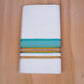 FCD-531 W/D DHOTI 3.80 MTR-Green