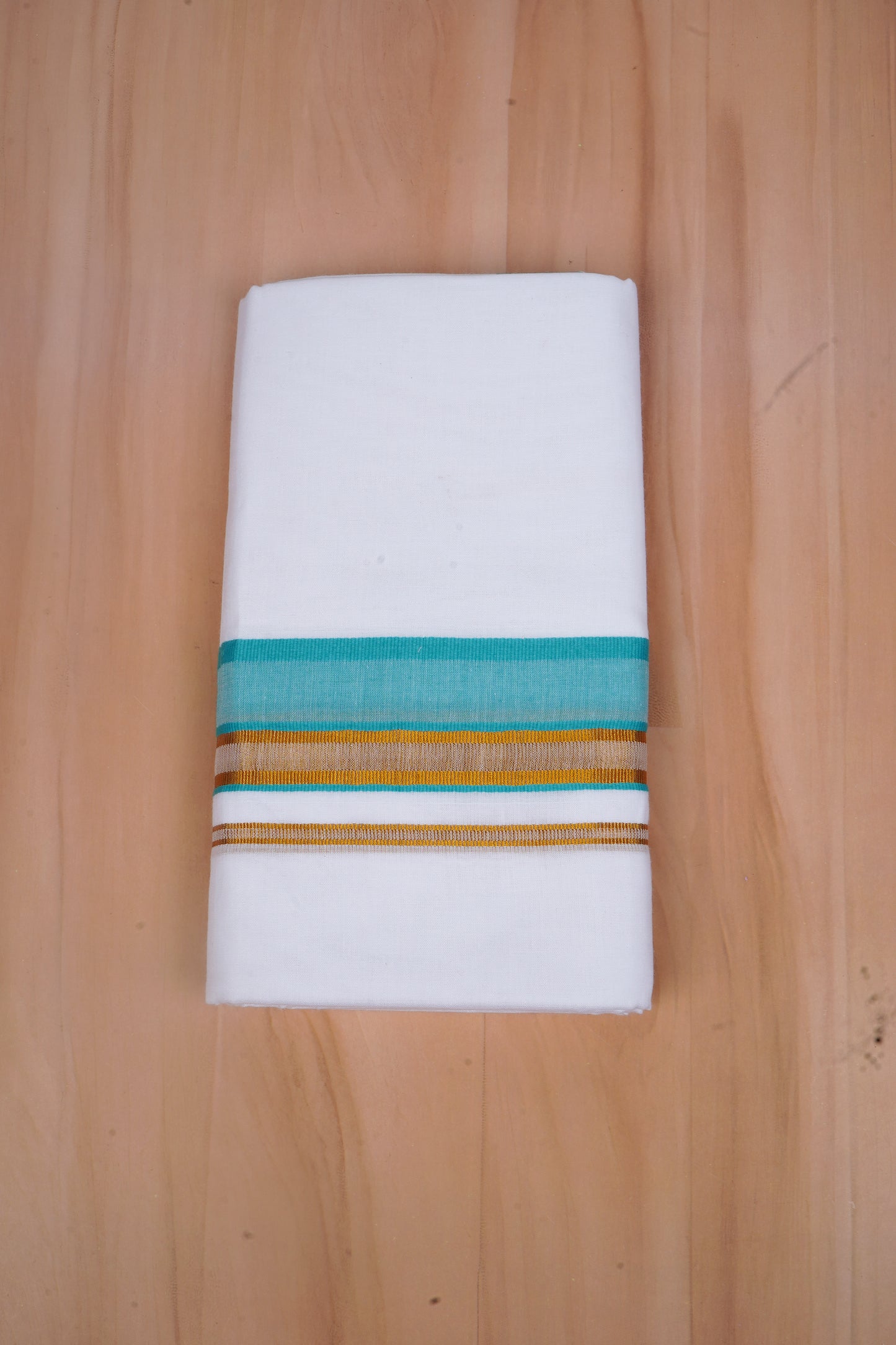FCD-531 W/D DHOTI 3.80 MTR-Green