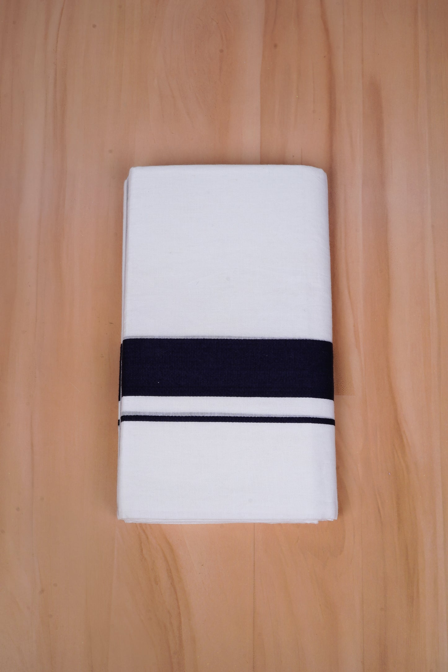 FCD-76 W/D DHOTI 3.80 MTR-Black