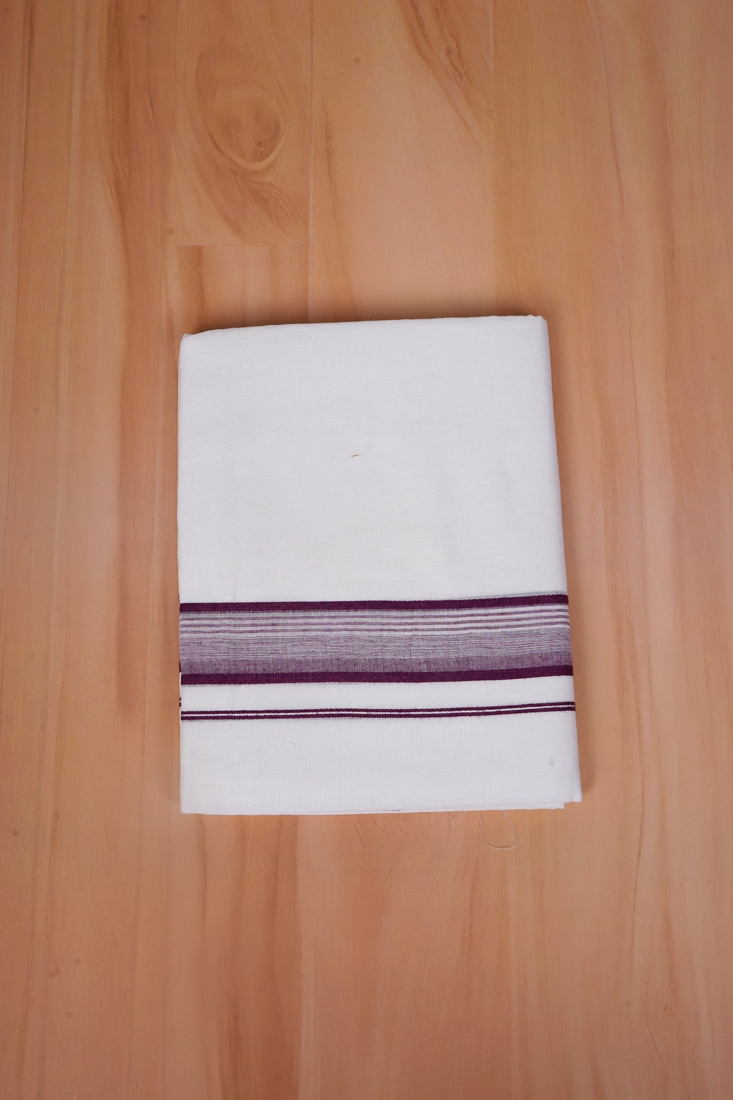 FCD-584 W/D DHOTI 3.80 MTR - Purple