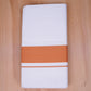 FCD-333 W/D DHOTI 3.80 MTR- Orange