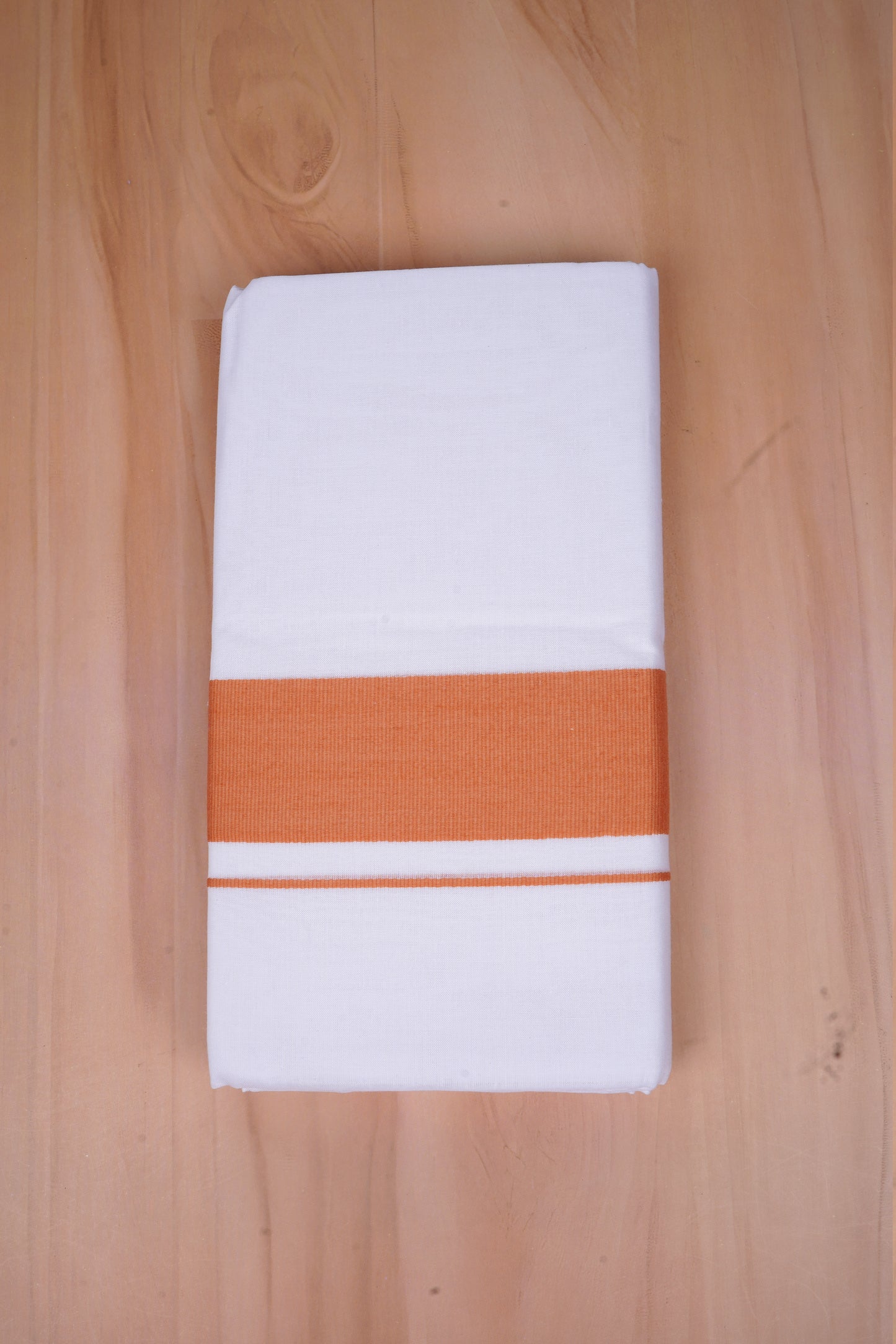FCD-333 W/D DHOTI 3.80 MTR- Orange