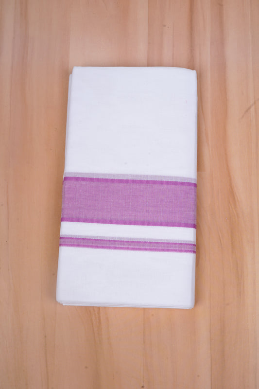 FCD-335 W/D DHOTI 3.80 MTR - Pink