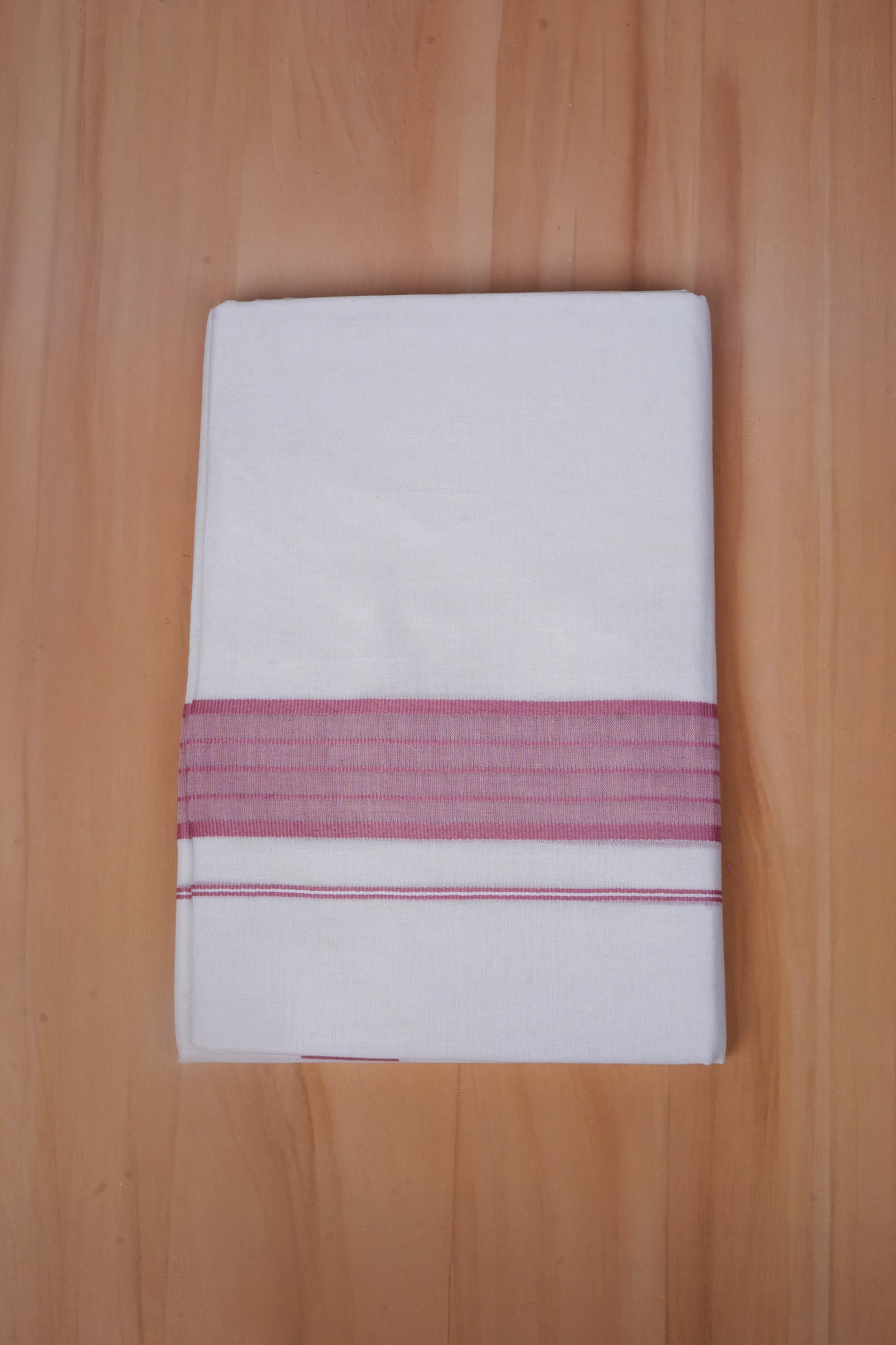 FCD-494 W/D DHOTI 3.0 MTR - Dark Pink