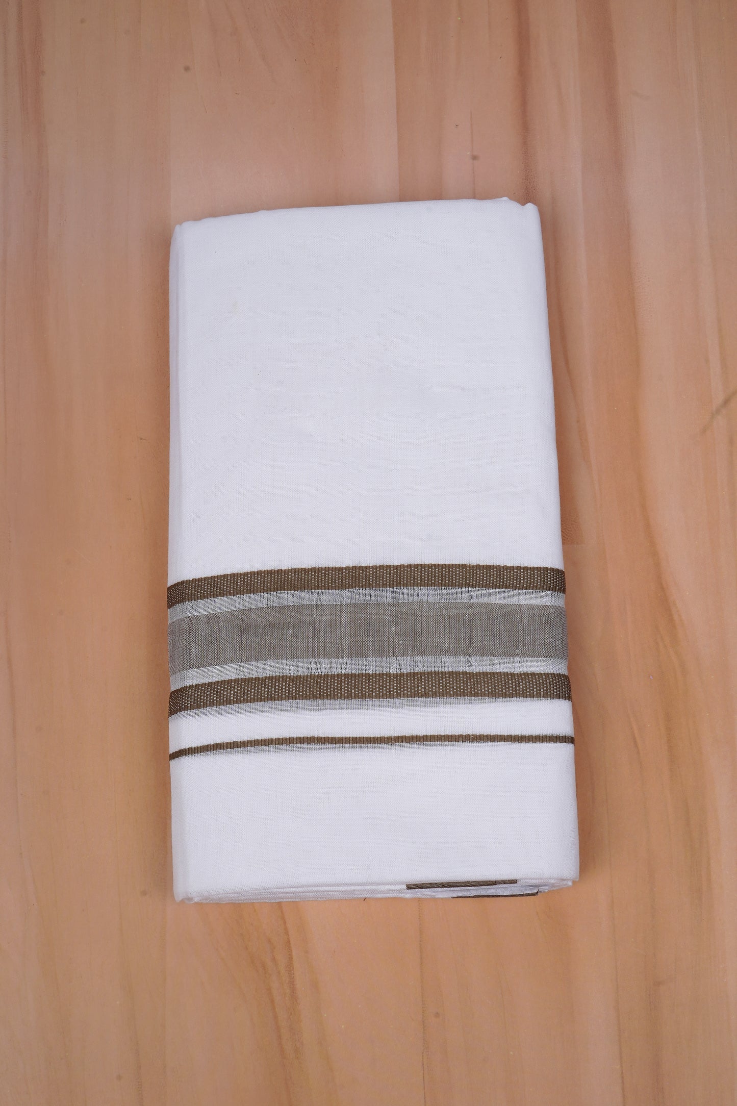 FCD-520 W/D DHOTHIE 3.80 MTR-Chocolate Brown