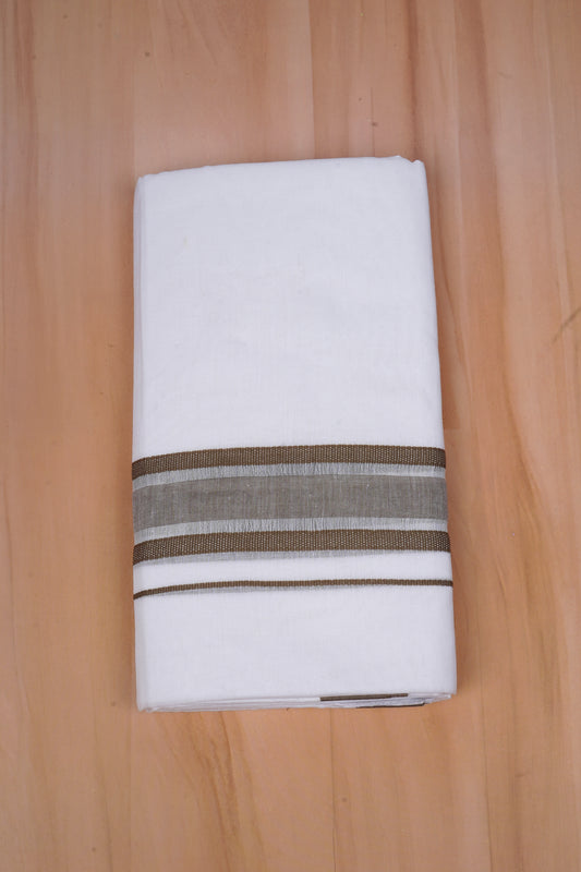 FCD-520 W/D DHOTHIE 3.80 MTR-Chocolate Brown