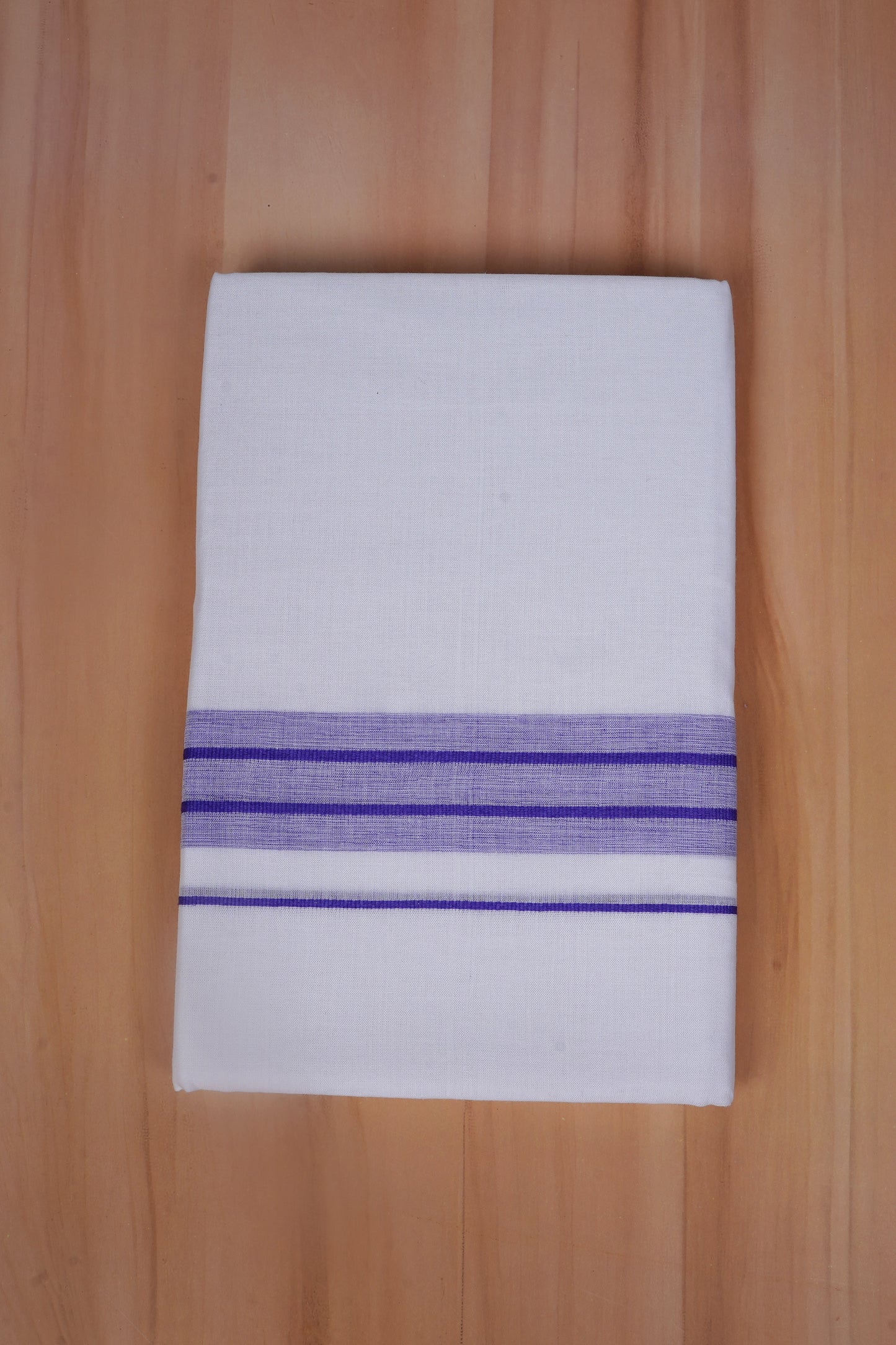 FCD-567 W/D DHOTI 3.80 MTR - Blue