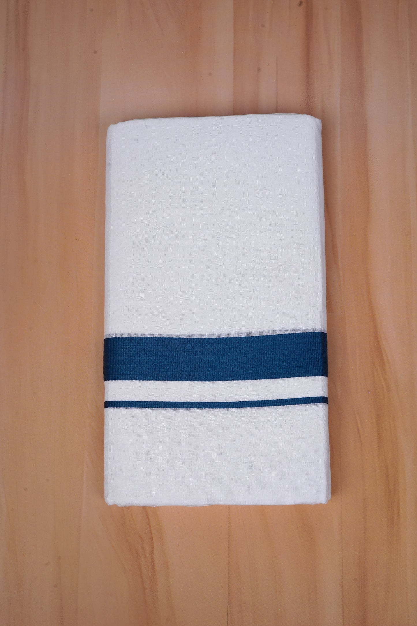FCD-75 W/D DHOTI 3.80 MTR- Dark Blue