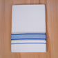 FCD-589 W/D DHOTI 3.80 MTR - Blue
