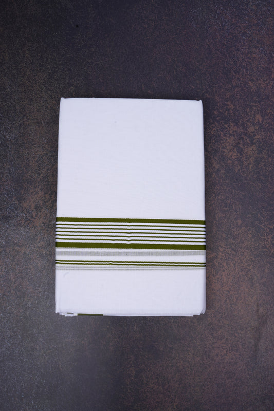 FD-158 W/D DHOTI 3.80 MTR-Light Green