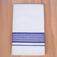 FCD-411 W/D DHOTI 3.80 MTR - Blue 4