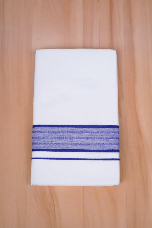 FCD-411 W/D DHOTI 3.80 MTR - Blue 4