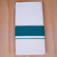 FCD-333 W/D DHOTI 3.80 MTR- Ramar Green