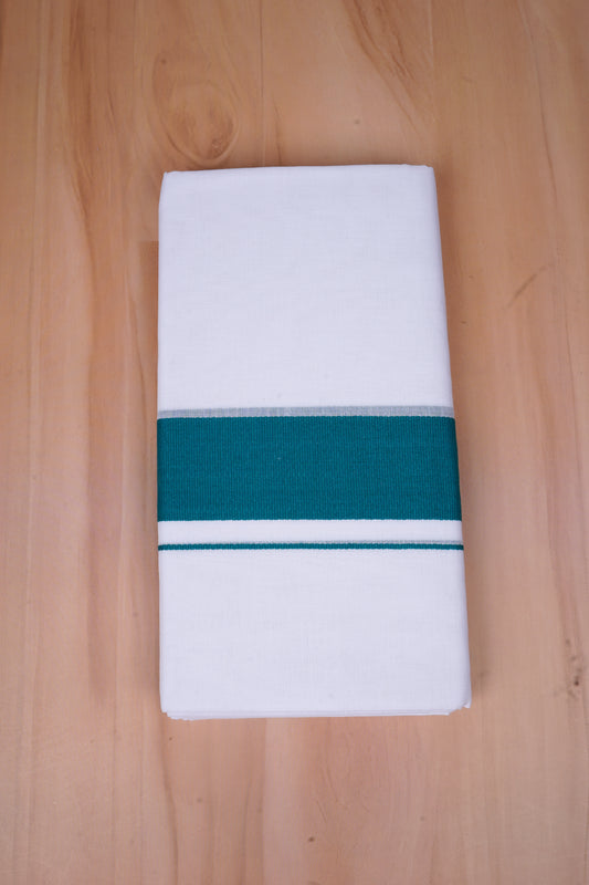 FCD-333 W/D DHOTI 3.80 MTR- Ramar Green