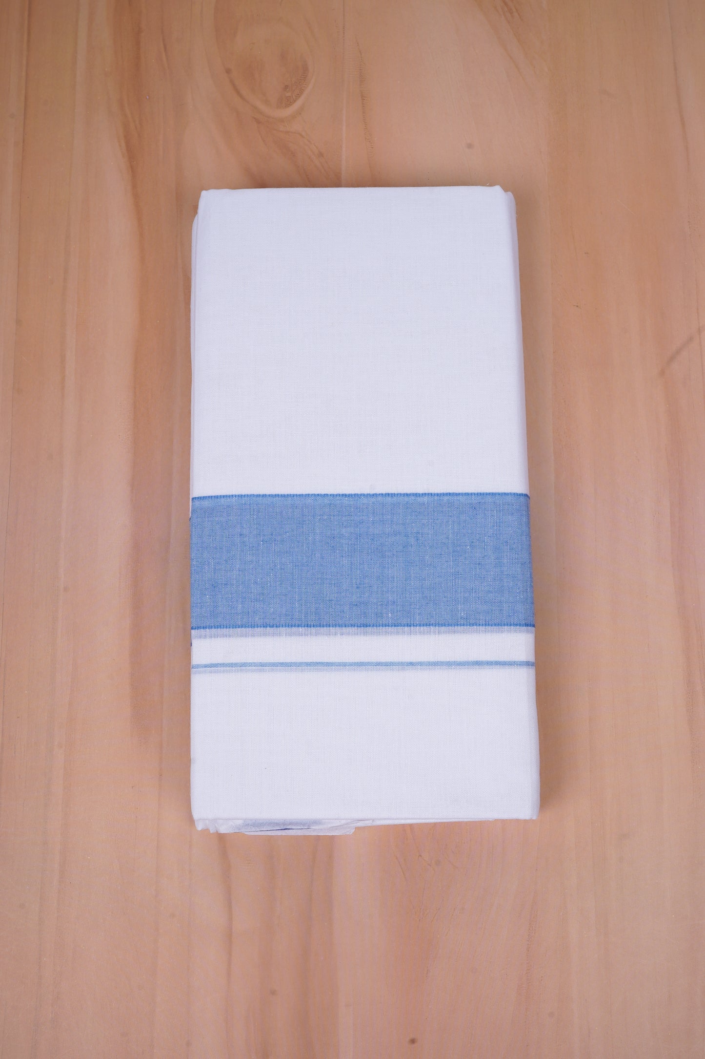 FCD-330 W/D DHOTI 3.80 MTR- Blue