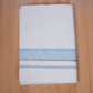 FCD-403 W/D DHOTI 3.80 MTR - Sky Blue