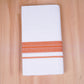 FCD-429 W/D DHOTI 3.80 MTR-Orange