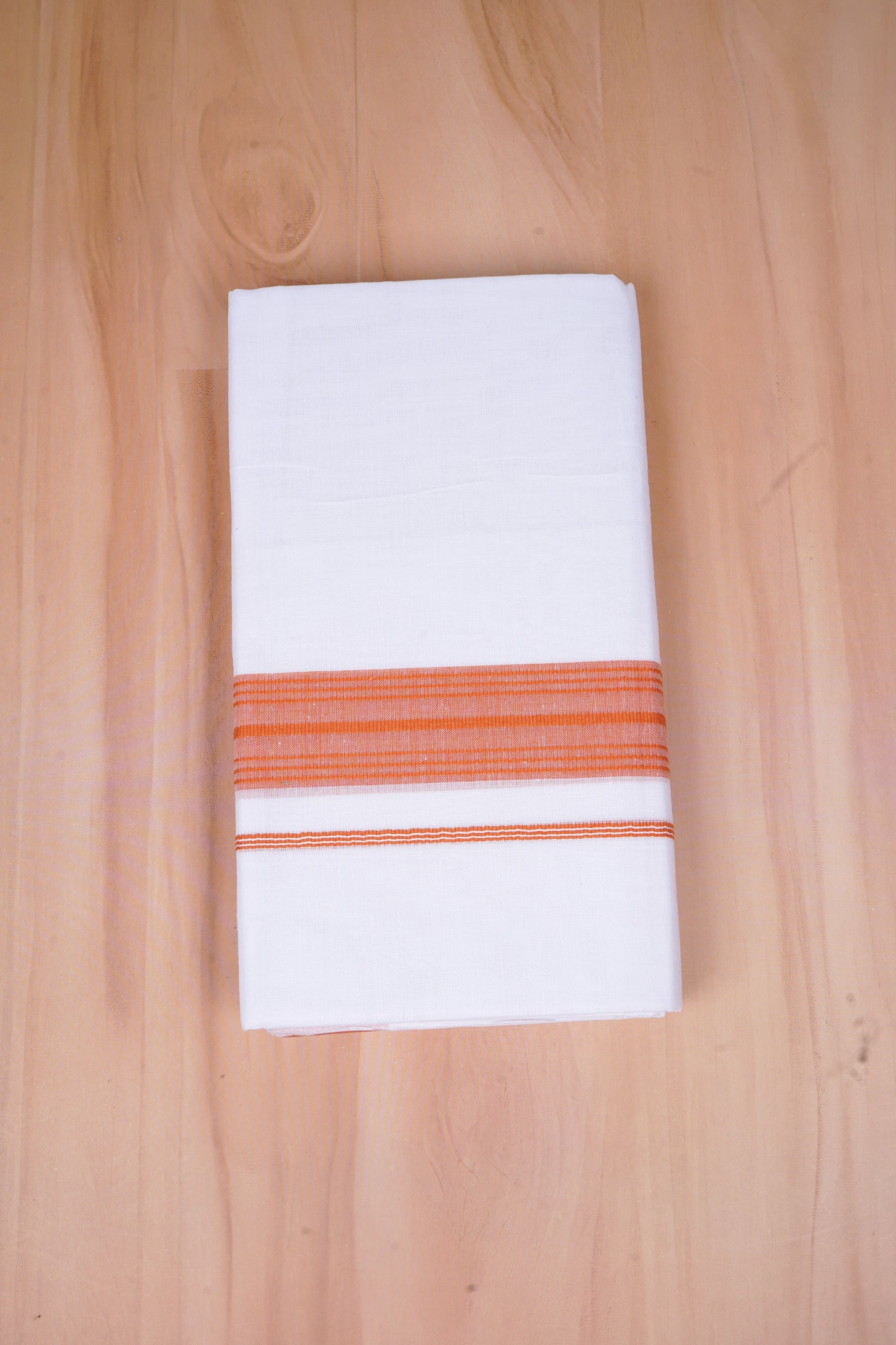 FCD-429 W/D DHOTI 3.80 MTR-Orange